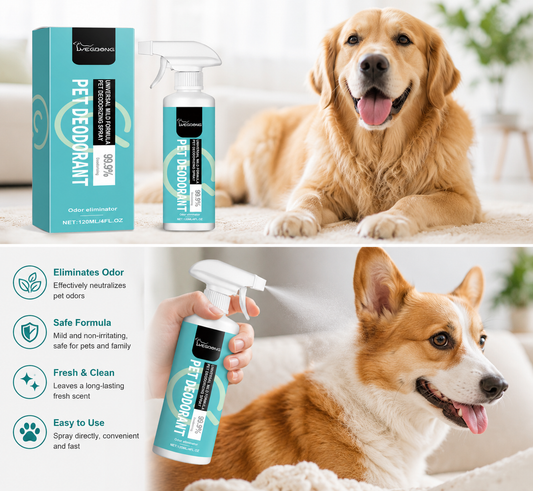 FreshScent Pet Deodorant Spray